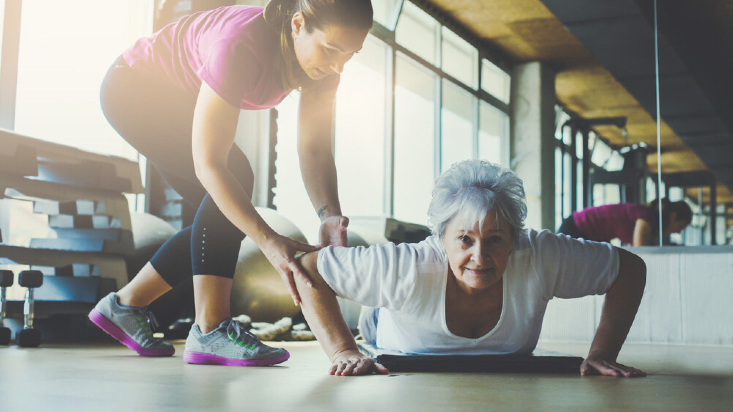 Trainen onder begeleiding van een Personal Trainer?